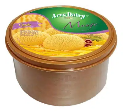 Arce Dairy Mango Classic Ice Cream 1.5L