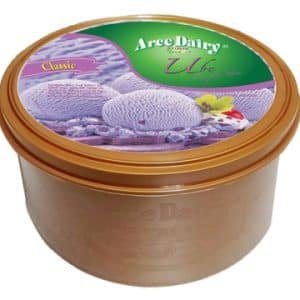 Arce Dairy Ube Classic Ice Cream 1.5L
