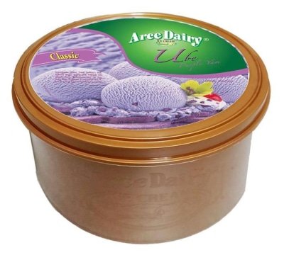 Arce Dairy Ube Classic Ice Cream 1.5L