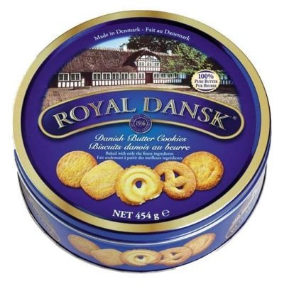 Royal Dansk Danish Butter Cookies 454g