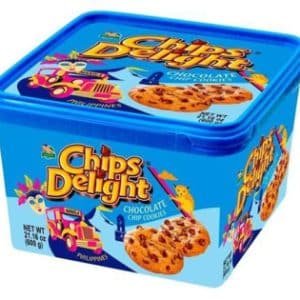Chips Delight Chocolate Chip Cookies Tub 600g