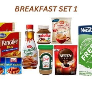 Breakfast Set 1