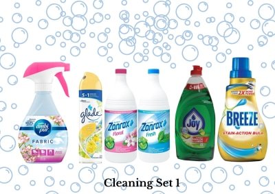 Cleaning Set 1