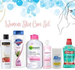 Womens Skin Care Set 1