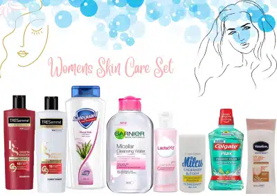 Womens Skin Care Set 1