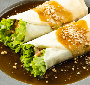Fresh Lumpiang Ubod