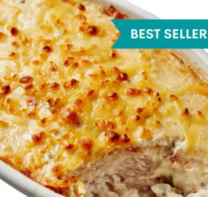Baked Fish with Sour Cream and Cheese