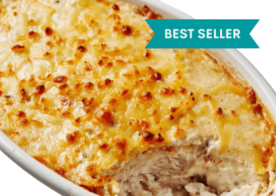 Baked Fish with Sour Cream and Cheese