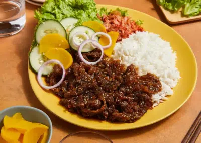 Beef Samgyup Rice