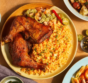 Bacolod Chicken Inasal Rice