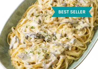 Truffle Mushroom Pasta