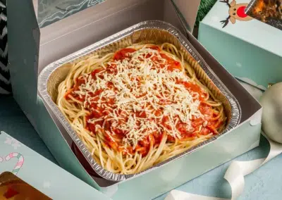 Spaghetti with Meat Sauce