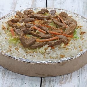Pancit Puti w/Toasted Garlic