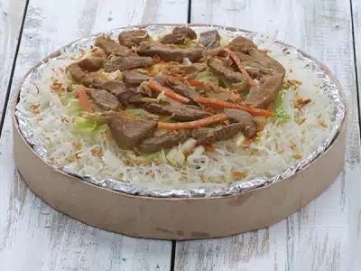 Pancit Puti w/Toasted Garlic