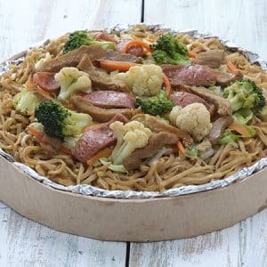 Spicy Oriental Noodles