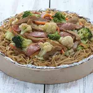 Spicy Oriental Noodles