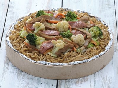 Spicy Oriental Noodles