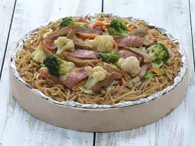 Spicy Oriental Noodles