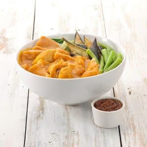 Tripe Kare-Kare with Bagoong