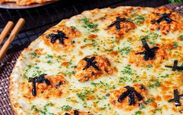 Creamy Spinach Sushi Bake