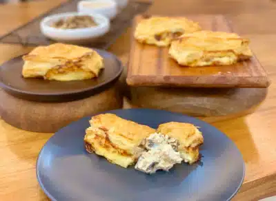 Chicken Puff Pie