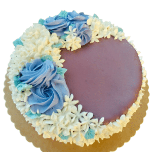 Ube Caramel Cake