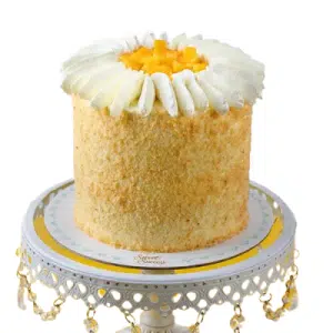 Mango Sans Rival Cake