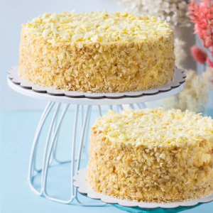 Macadamia Crunch Sans Rival Cake