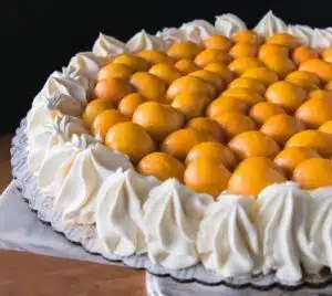 Mango Torte