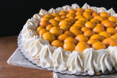 Mango Torte