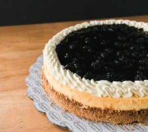 Blueberry Cheesecake