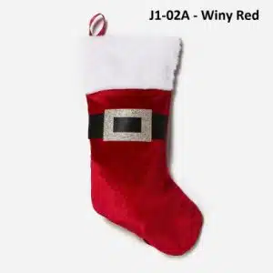 Christmas Stocking with Belt