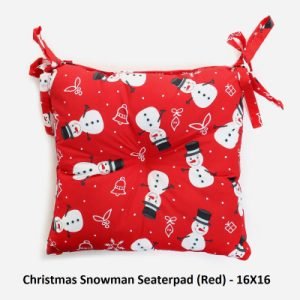 CHRISTMAS SEATERPAD