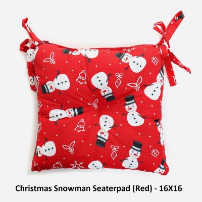 CHRISTMAS SEATERPAD