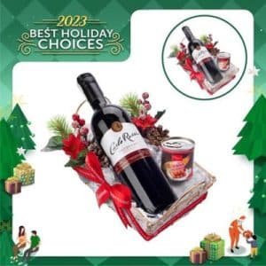 WINE BASKET A