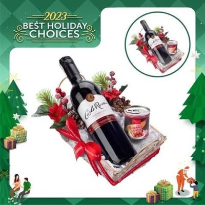 WINE BASKET A