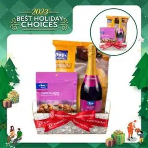 MEADOWS WINE BASKET