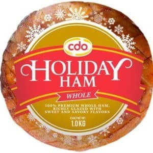 CDO HOLIDAY HAM 1KG