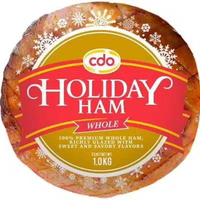 CDO HOLIDAY HAM 1KG