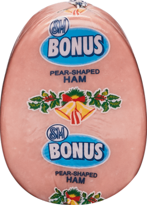 SM Bonus Pear Shape Ham | 800g