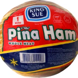 King Sue Christmas Ham - Whole Pina | 500g