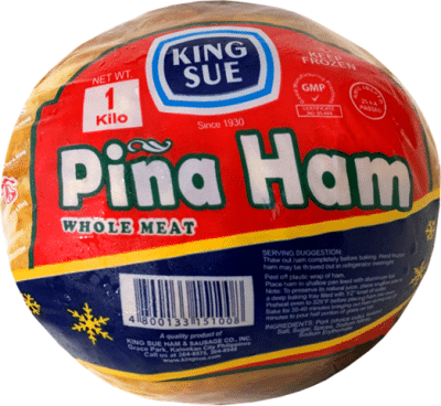 King Sue Christmas Ham - Whole Pina | 500g