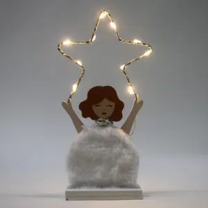 Angel Decor With Light