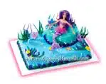 RR-Character Cake-Aqua Barbie
