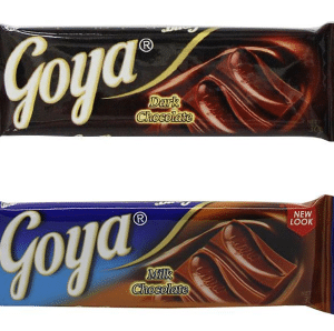 Goya Milk and Dark Chocolate 35g