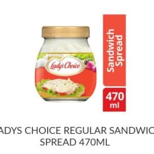 Lady's Choice - Plain Sandwich Spread 470ml