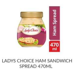Lady's Choice Ham Sandwich Spread 470ml