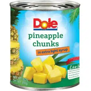 Dole Pineapple Chunks 822g