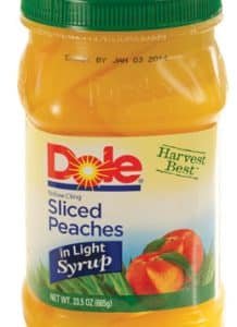 Dole Yellow Sliced Peaches