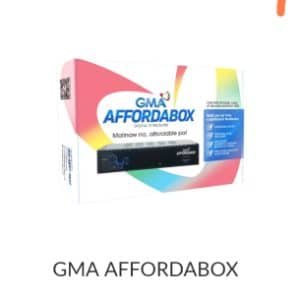 GMA Afdordabox